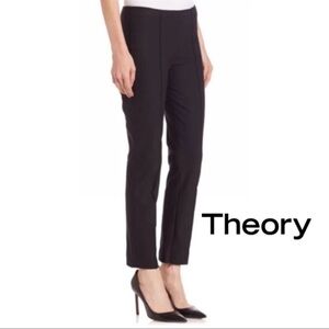 Theory zipper bottom pants size 2